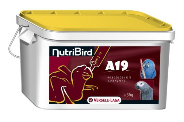 Versele-Laga NutriBird A19 - 3kg Eimer