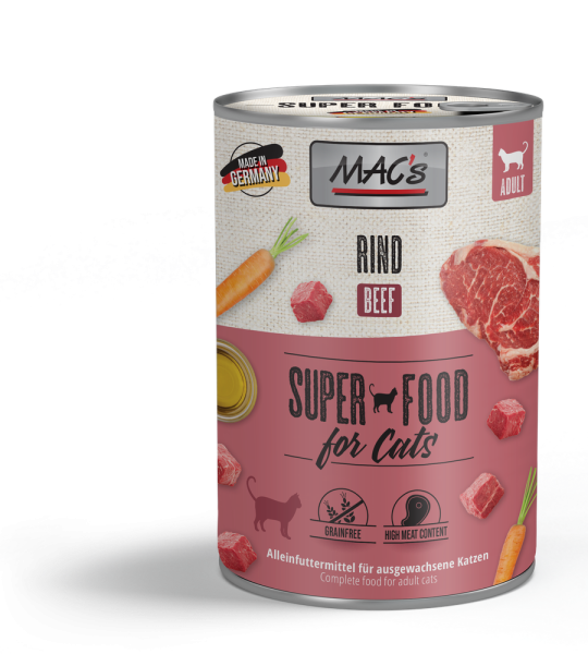 MACs CAT - Rind 400g