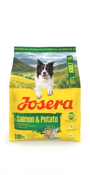 Josera Dog - A/S Adult Salmon & Potato 900g