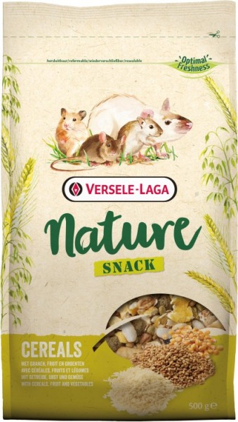 Versele-Laga Nature Snack Cereals - 500g Frischebeutel