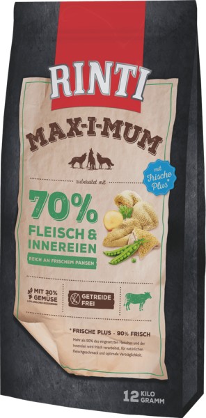 Rinti Max-i-mum Pansen 12kg Beutel