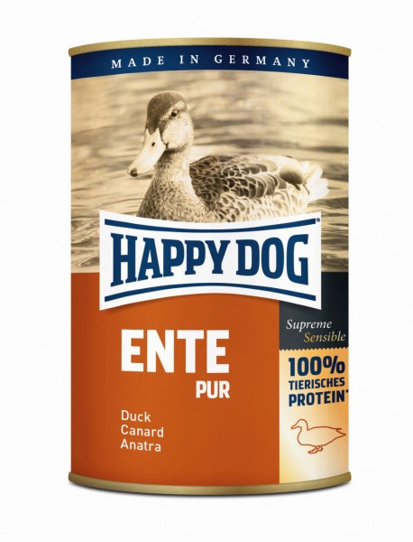 Happy Dog Ente Pur Dose 400g
