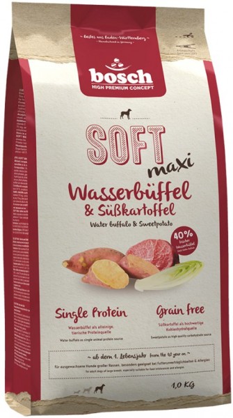 Bosch HPC Soft Maxi Wasserbüffel & Süßkartoffel 1kg