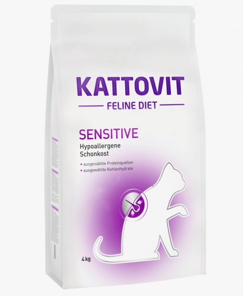 Kattovit Feline Diet - Sensitive - 4kg Sack