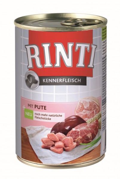 Rinti Pur Kennerfleisch Pute 400g