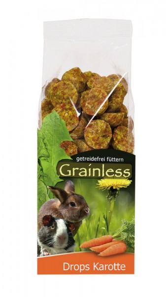 JR Farm Grainless Drops Karotte 140 g