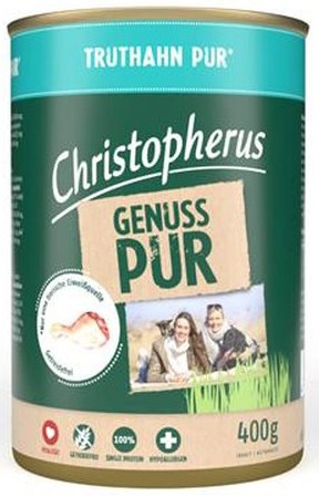 Allco Christopherus Genuss Pur Truthahn - 400g Dose