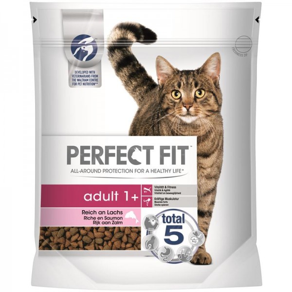 Perfect Fit Cat Adult Lachs - 750g Beutel