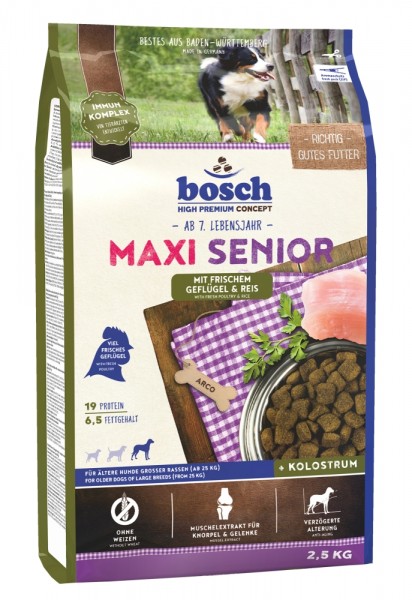 Bosch Maxi Senior Geflügel 2,5 kg