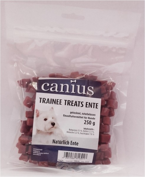 Canius Trainee Treats Ente 250g