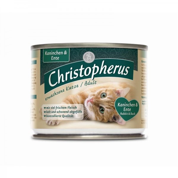 Allco Christopherus Ente & Kaninchen 200g