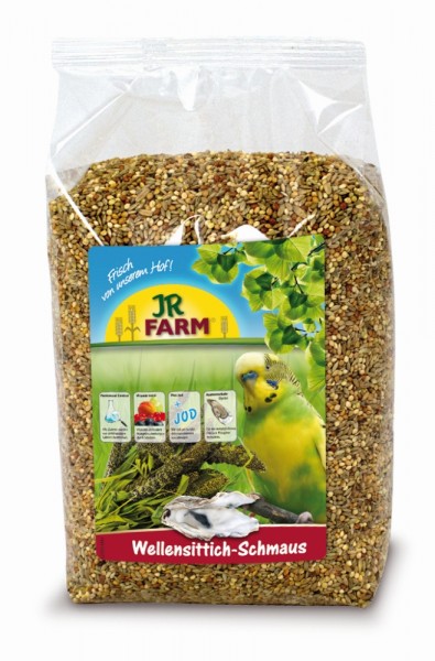 JR Farm Birds Wellensittich-Schmaus 1 kg