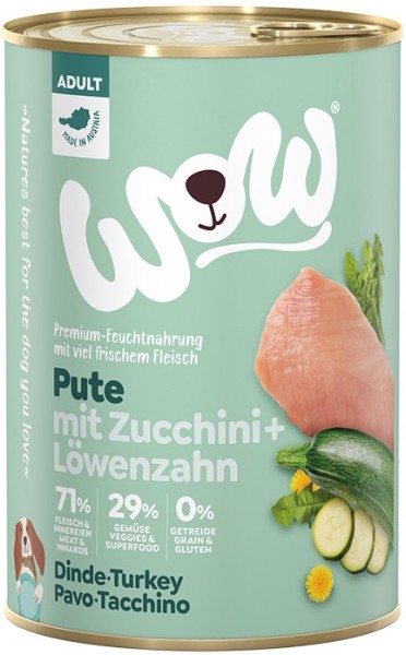 WOW ADULT Pute 400g