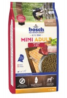 Bosch Dog Mini Adult Lamm & Reis 1kg Bosch Dog Mini Adult Lamm & Reis 1kg