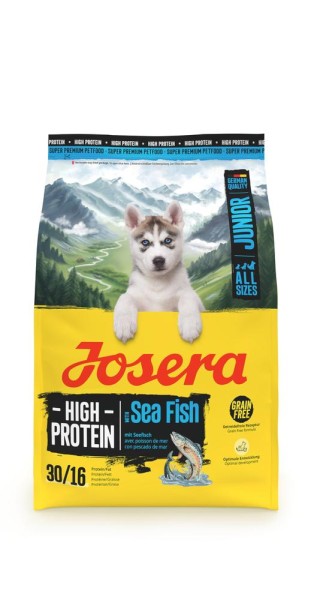 Josera Dog - High Protein Junior Sea Fish 3kg