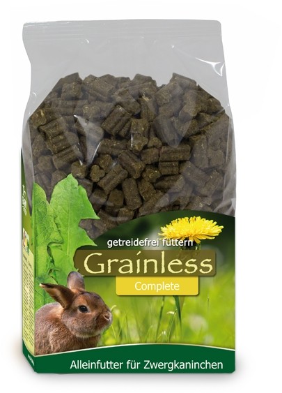 JR Farm Grainless Complete Zwergkaninchen 1350 g