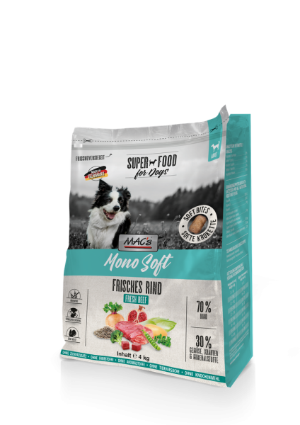 MACs DOG - Mono Soft - Frisches Rind 4kg