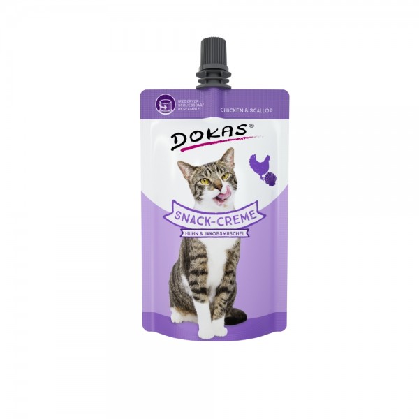 Dokas Snack-Creme Huhn & Jakobsmuschel 90 g