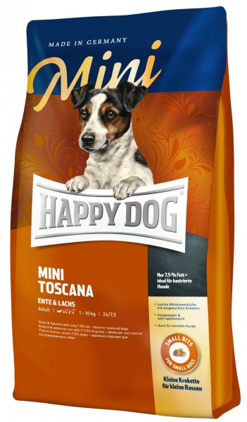 Happy Dog Supreme Mini Toscana 4 kg