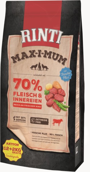 RINTI Max-i-Mum Rind 12kg + 2kg gratis