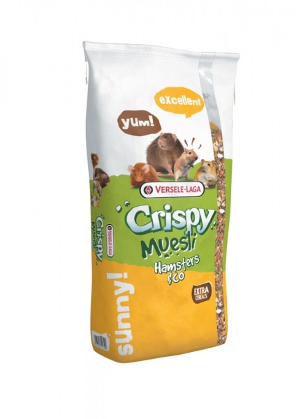 Versele-Laga Crispy Muesli - Hamsters & Co - 20kg Sack