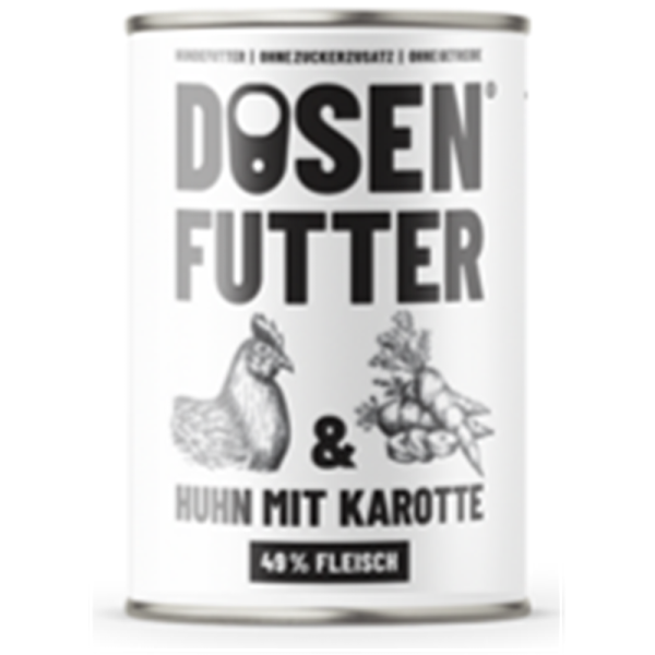 Dog Huhn mit Karotte 400g