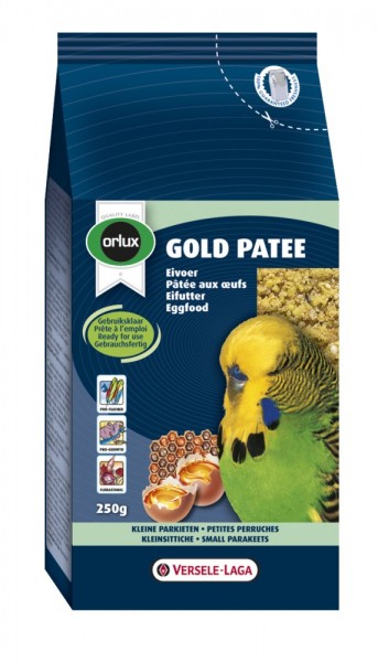 Versele-Laga Orlux Gold Patee Kleinsittiche - 250g Frischekarton