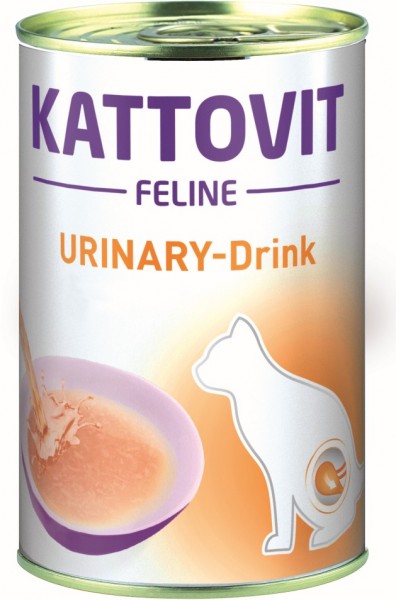 Kattovit Feline - Urinary Drink mit Huhn - 135ml Dose