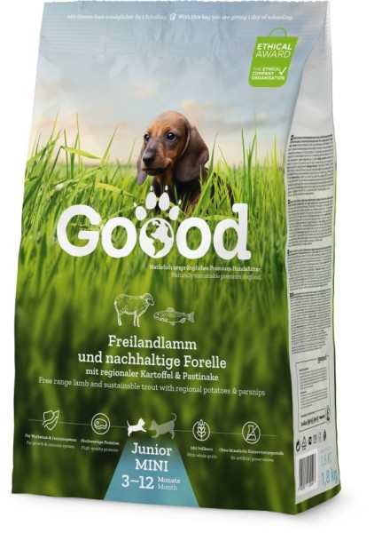 GOOOD Junior Mini Lam & Forelle 150g