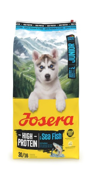 Josera Dog - High Protein Junior Sea Fish 12,5kg