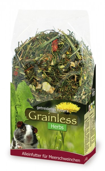 JR Farm Grainless Herbs Meerschweinchen 400 g