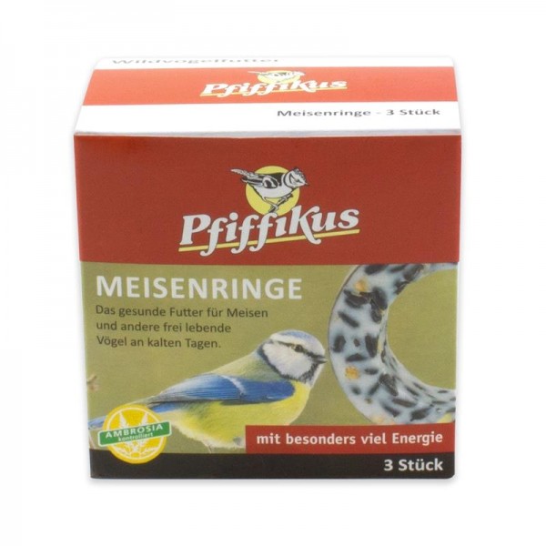 Pfiffikus Meisenringe 3 Stück