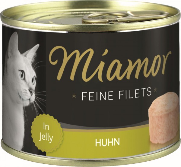 Miamor Feine Filets Huhn in Jelly 185g Dose