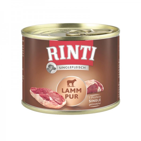 Rinti Singlefleisch Lamm Pur 185g