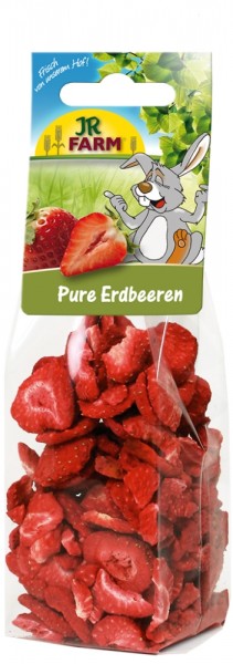 JR Farm Pure Erdbeeren 20 g