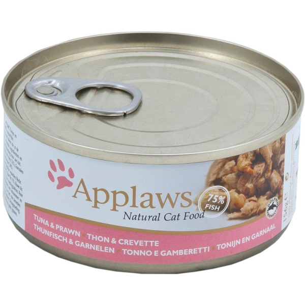 Applaws Cat Thunfischfilet & Garnele 70g