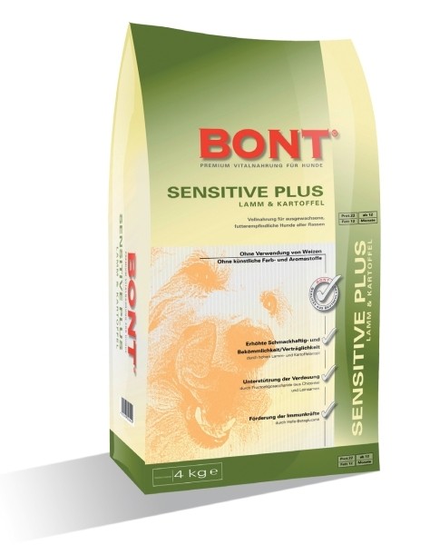 Bont Sensitive Plus Lamm & Kartoffel 15kg