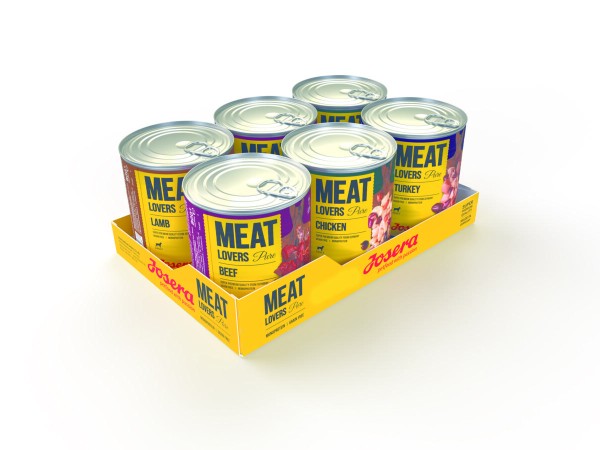 Josera Dog ML Pure Multipack 6x800g