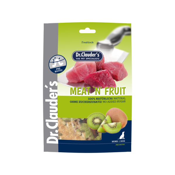Dr. Clauder´s Meat´nFruitSnack Kiwi & Hühn 80g