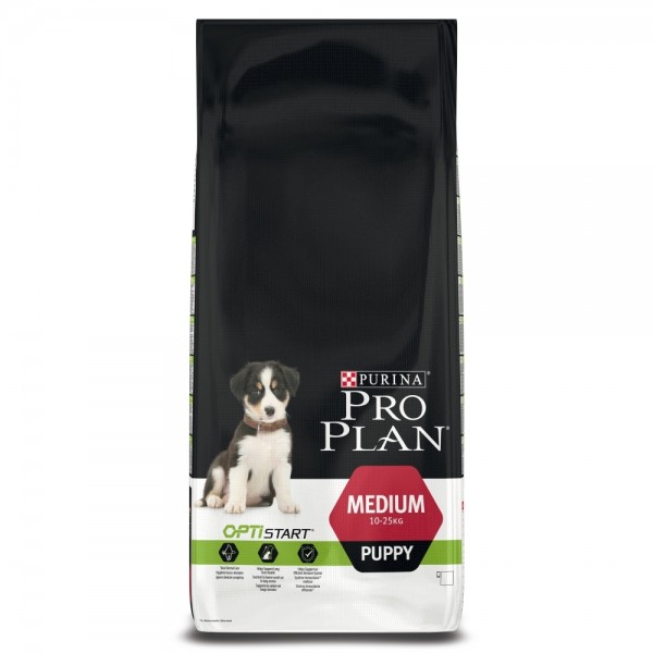 Purina Pro Plan Puppy Medium Huhn+Reis 12kg