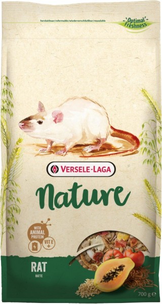 Versele-Laga Nature für Ratten - 700g Beutel