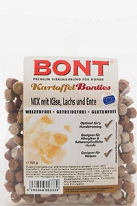 Kartoffel-Bonties MIX, 150g