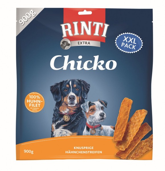 Rinti Extra Snack Chicko Huhn XXL-Pack 900g