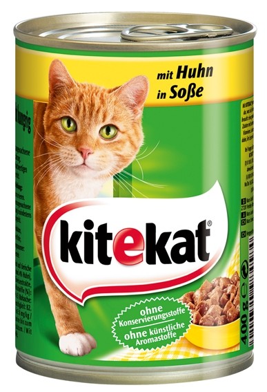 *** Kitekat mit Huhn in Soße 400g [*** AUSLAUFARTIKEL]