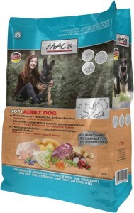 MACs Dog Soft Adult Huhn, Ente & Truthahn - 1,5kg Beutel
