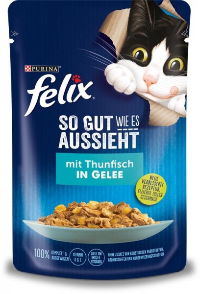 Felix So gut wie es aussieht mit Thunfisch 85g