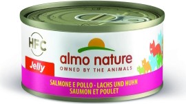 Almo Nature Katze Jelly - Lachs & Huhn - 70g Dose