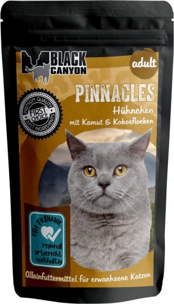 Black Canyon Cat Pinnacles 85g Pouch-Beutel
