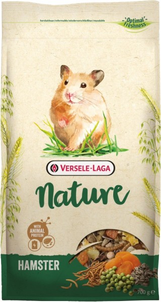 Versele-Laga Nature Hamster - 700g Frischebeutel - Hamsterfutter