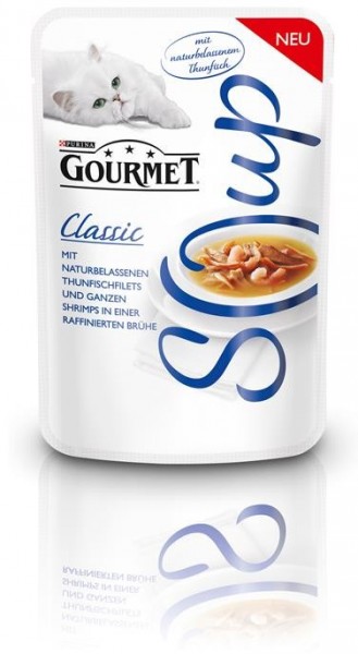 Gourmet Soup Thunfisch & Shrimps 40g